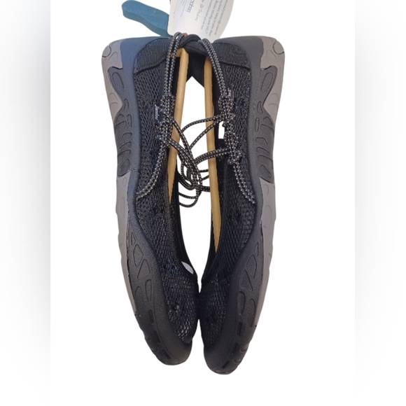 Jambu NWT Women's Black Flats Memory Foam Size 10W - Picture 3 of 7